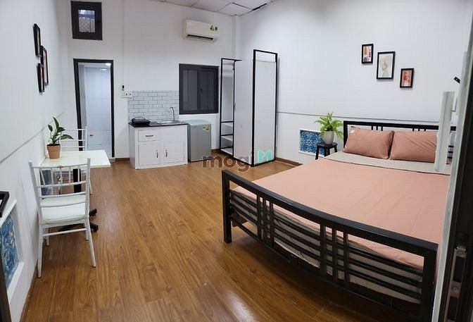 Hình ảnh Cho thuê studio dễ dàng ra hầm Thủ Thiêm quận 1