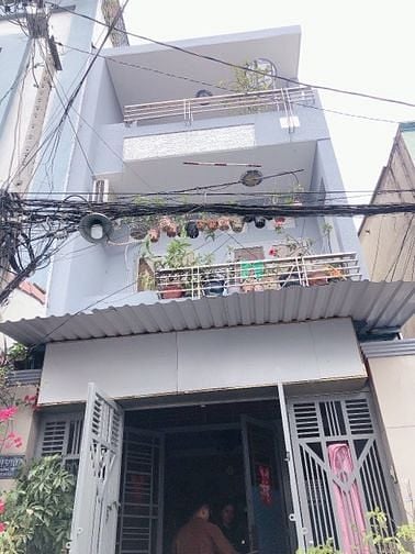Hình ảnh Bán nhà HxH khuông việt. 4,1x20. 3 lầu. 10 PN 6 wc. 9,7 tỷ Tl