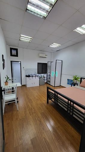 Hình ảnh Cho thuê studio dễ dàng ra hầm Thủ Thiêm quận 1