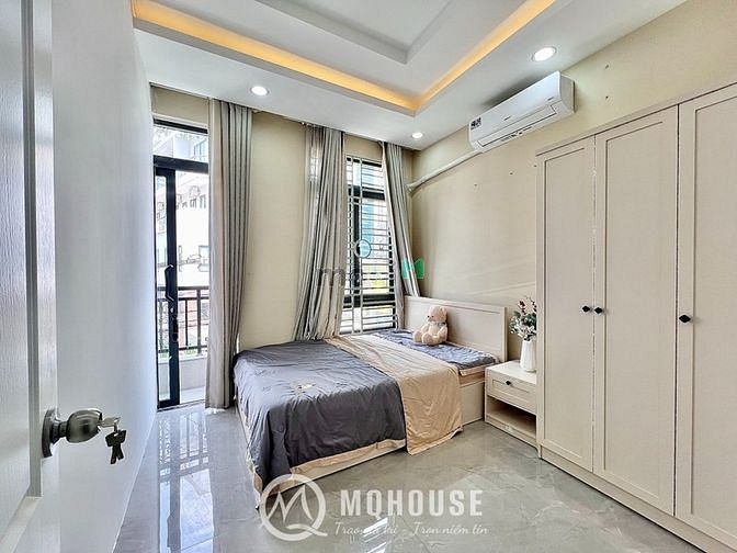 Hình ảnh Căn Hộ Cao Cấp 2PN Balcon-Máy Giặt Riêng Ngay Sân Bay-CV Hoàng Văn Thụ