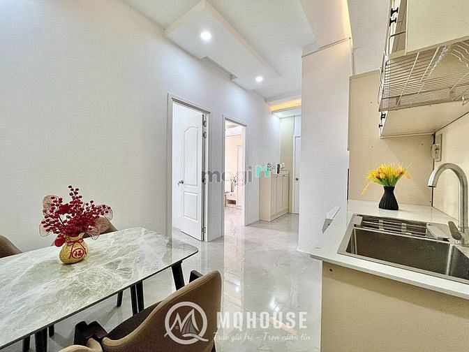 Hình ảnh Căn Hộ Cao Cấp 2PN Balcon-Máy Giặt Riêng Ngay Sân Bay-CV Hoàng Văn Thụ