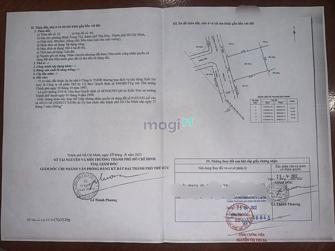 Hình ảnh ✅ Bán đất đường Lê Hữu Kiều, Quận 2 - chỉ 85 triệu/m2