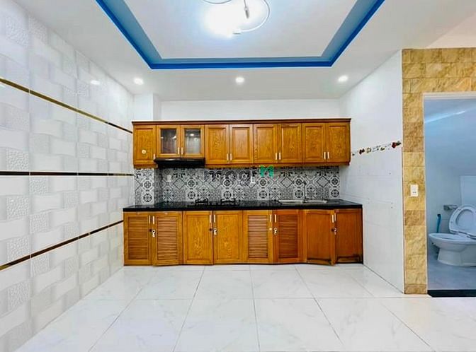 Hình ảnh Nhỉnh 3tỷ sở hữu nhà đẹp 4x13m ngay phạm văn chiêu 🏠