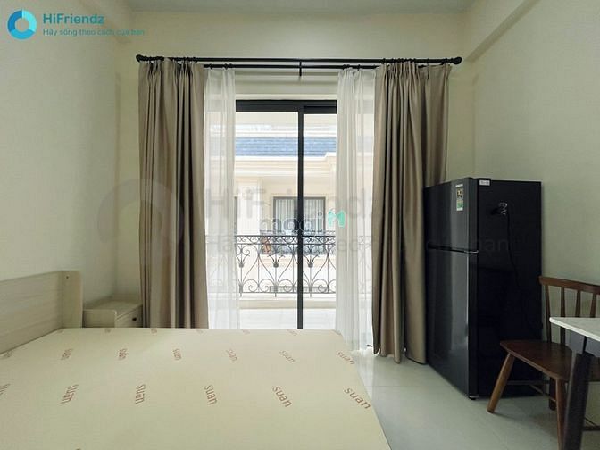 Hình ảnh Cho thuê STUDIO CỬA SỔ TRỜI 40m2 Full NỘI THẤT, ngay VẠN PHÚC CITY