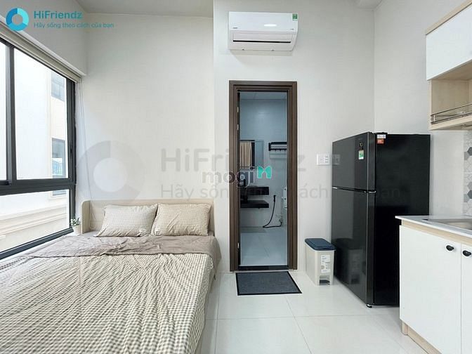 Hình ảnh Cho thuê STUDIO CỬA SỔ TRỜI 40m2 Full NỘI THẤT, ngay VẠN PHÚC CITY