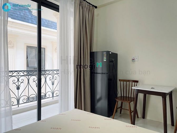 Hình ảnh Cho thuê STUDIO CỬA SỔ TRỜI 40m2 Full NỘI THẤT, ngay VẠN PHÚC CITY