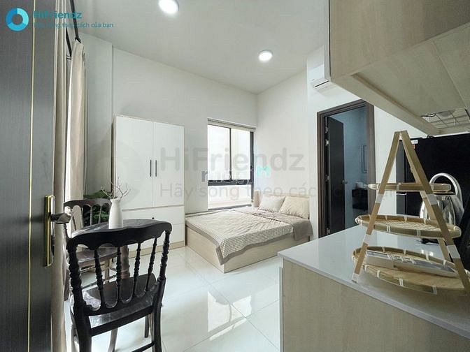 Hình ảnh Cho thuê STUDIO CỬA SỔ TRỜI 40m2 Full NỘI THẤT, ngay VẠN PHÚC CITY