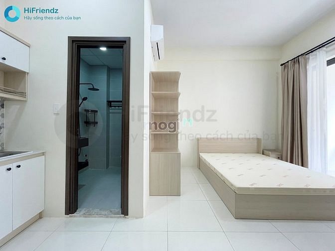 Hình ảnh Cho thuê STUDIO CỬA SỔ TRỜI 40m2 Full NỘI THẤT, ngay VẠN PHÚC CITY