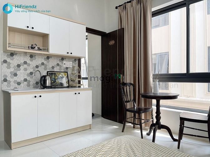 Hình ảnh Cho thuê STUDIO CỬA SỔ TRỜI 40m2 Full NỘI THẤT, ngay VẠN PHÚC CITY