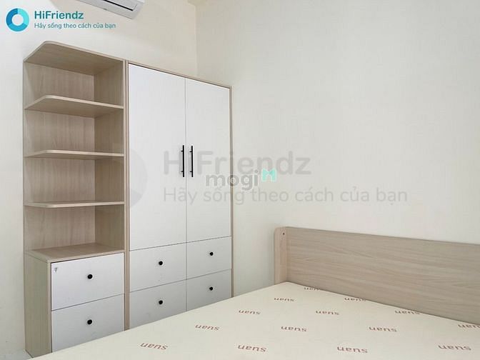 Hình ảnh Cho thuê STUDIO CỬA SỔ TRỜI 40m2 Full NỘI THẤT, ngay VẠN PHÚC CITY