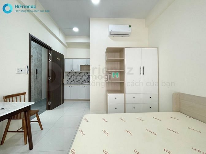 Hình ảnh Cho thuê STUDIO CỬA SỔ TRỜI 40m2 Full NỘI THẤT, ngay VẠN PHÚC CITY