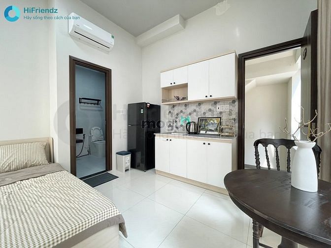 Hình ảnh Cho thuê STUDIO CỬA SỔ TRỜI 40m2 Full NỘI THẤT, ngay VẠN PHÚC CITY