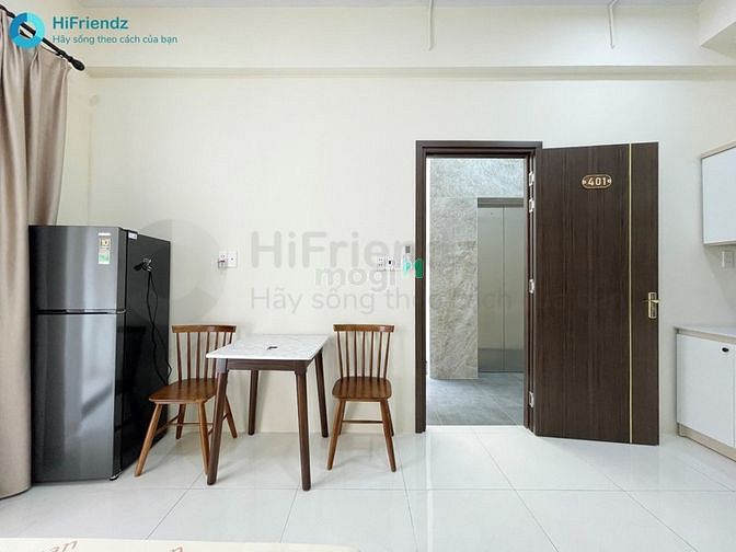 Hình ảnh Cho thuê STUDIO CỬA SỔ TRỜI 40m2 Full NỘI THẤT, ngay VẠN PHÚC CITY