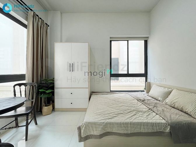 Hình ảnh Cho thuê STUDIO CỬA SỔ TRỜI 40m2 Full NỘI THẤT, ngay VẠN PHÚC CITY