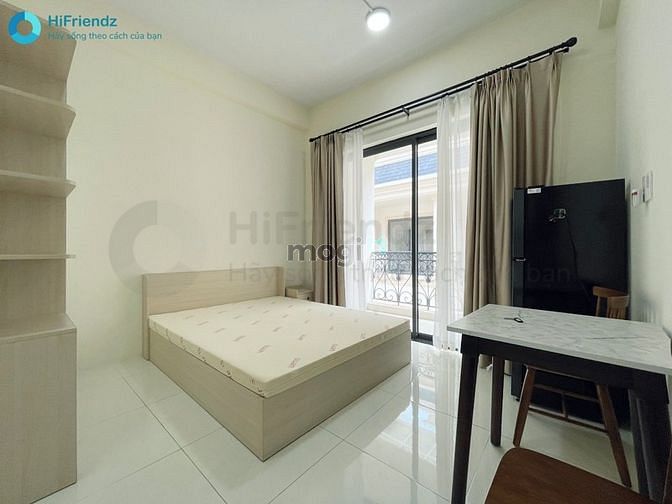Hình ảnh Cho thuê STUDIO CỬA SỔ TRỜI 40m2 Full NỘI THẤT, ngay VẠN PHÚC CITY