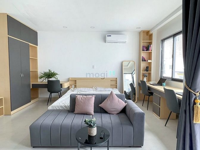 Hình ảnh 🌻Cho Thuê Căn Hộ tại cầu Thị Nghè_Studio tách bếp_ban công mới tinh