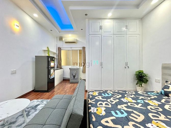 Hình ảnh Cho thuê studio cửa sổ lớn gần cầu Calmette quận 1
