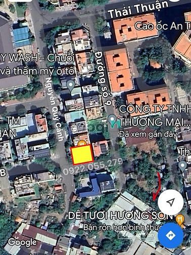 Hình ảnh ✅ Bán đất biệt thự An Phú An Khánh, Quận 2 ; góc 2 mặt tiền