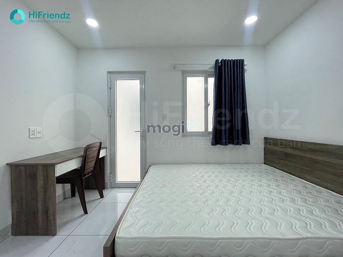 Hình ảnh Phòng trọ Bình Thạnh ngay chợ Bà Chiểu - Full nội thất - có thang máy