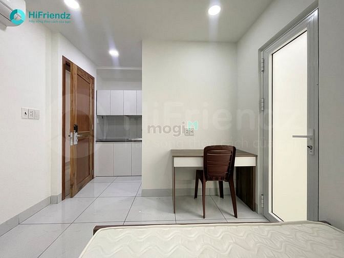Hình ảnh Phòng trọ Bình Thạnh ngay chợ Bà Chiểu - Full nội thất - có thang máy