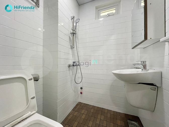 Hình ảnh Phòng trọ Bình Thạnh ngay chợ Bà Chiểu - Full nội thất - có thang máy