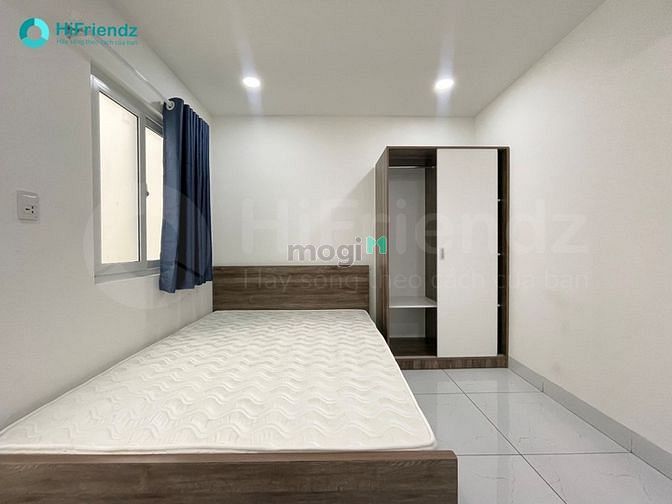 Hình ảnh Phòng trọ Bình Thạnh ngay chợ Bà Chiểu - Full nội thất - có thang máy