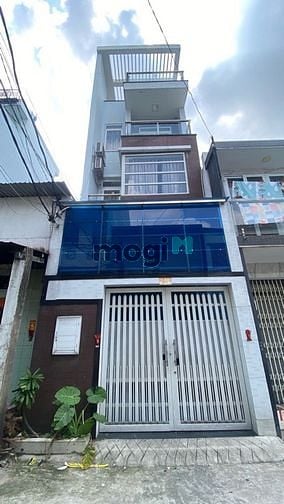 Hình ảnh Cần bán nhà khuông việt 4,2x22, 1 hầm 4 lầu, 7PN 6Wc.