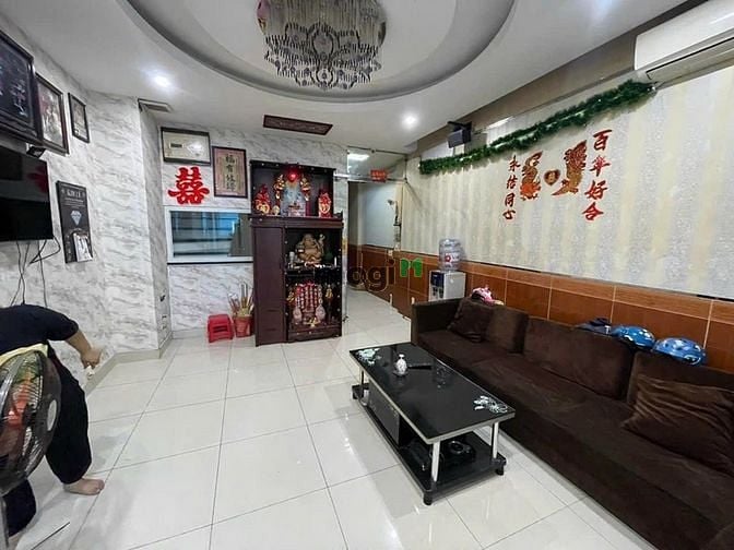 Hình ảnh Cần bán nhà khuông việt 4,2x22, 1 hầm 4 lầu, 7PN 6Wc.