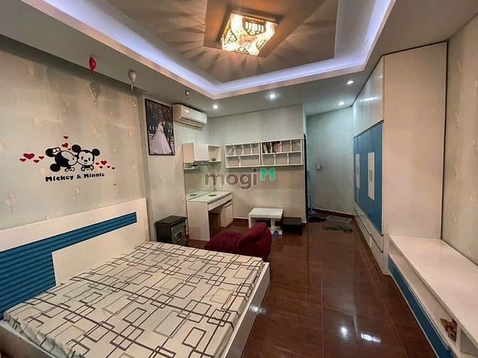Hình ảnh Cần bán nhà khuông việt 4,2x22, 1 hầm 4 lầu, 7PN 6Wc.