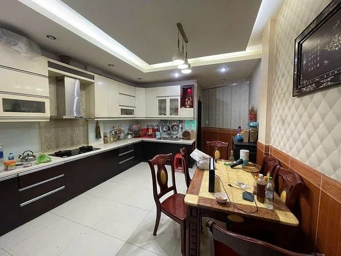 Hình ảnh Cần bán nhà khuông việt 4,2x22, 1 hầm 4 lầu, 7PN 6Wc.