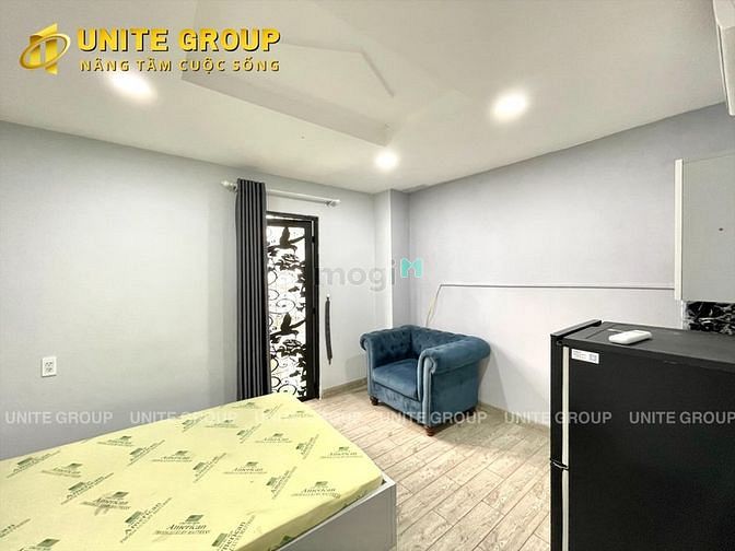 Hình ảnh Studio ban công nhỏ ngay quận 1, gần đại học Mở cs 2