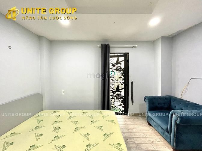 Hình ảnh Studio ban công nhỏ ngay quận 1, gần đại học Mở cs 2