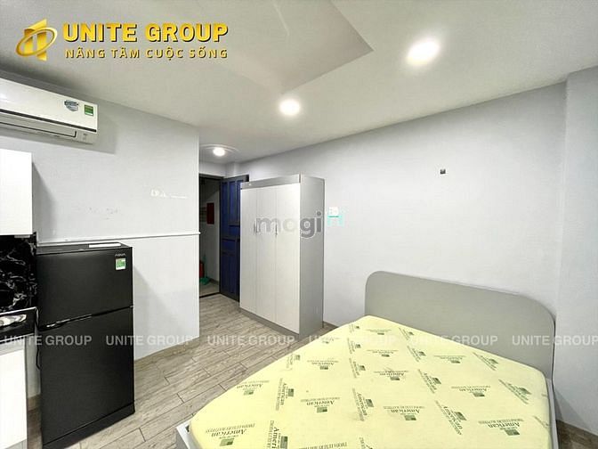 Hình ảnh Studio ban công nhỏ ngay quận 1, gần đại học Mở cs 2