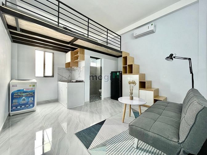 Hình ảnh Cho Thuê Phòng Trọ Dạng Duplex Giá Rẻ Tại Tân Bình
