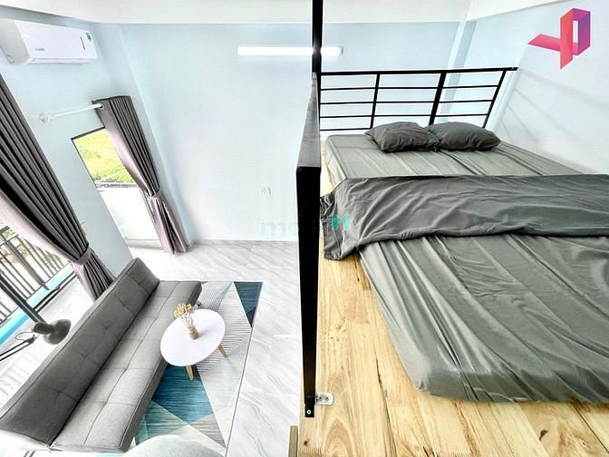 Hình ảnh Cho Thuê Phòng Trọ Dạng Duplex Giá Rẻ Tại Tân Bình