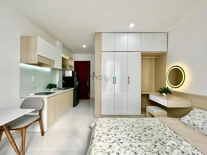 Hình ảnh Khai Trương Căn Hộ Studio mới 100% ngay Bạch Đằng giá rẻ