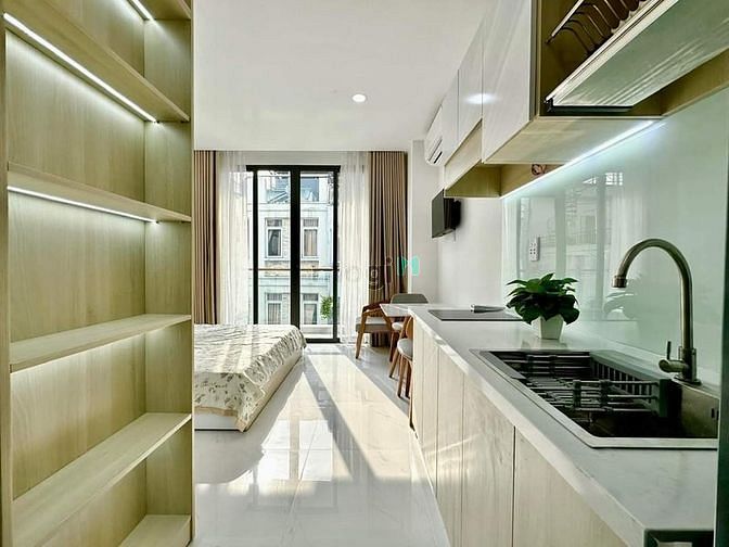 Hình ảnh Khai Trương Căn Hộ Studio mới 100% ngay Bạch Đằng giá rẻ