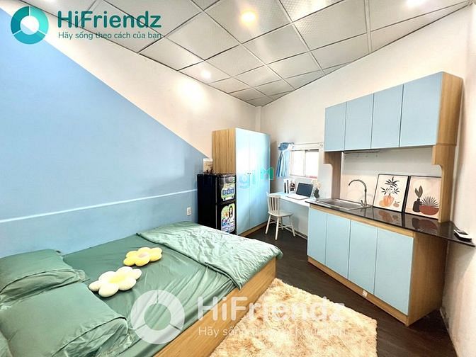 Hình ảnh CHDV Studio - 1PN nội thất giá tốt - Âu Cơ -  KV Bảy Hiền - Tân Bình