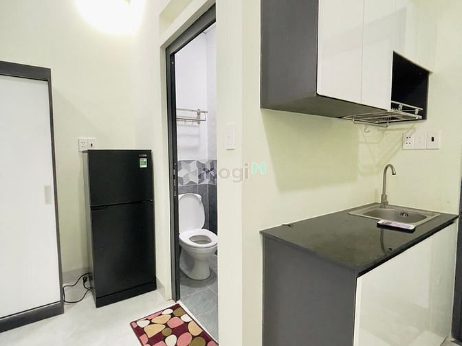 Hình ảnh Studio Ban Công Thoáng Mát , Đầy Đủ Nội Thất Chợ An Nhơn , Lê Đức Thọ