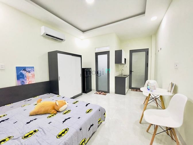 Hình ảnh Studio Ban Công Thoáng Mát , Đầy Đủ Nội Thất Chợ An Nhơn , Lê Đức Thọ