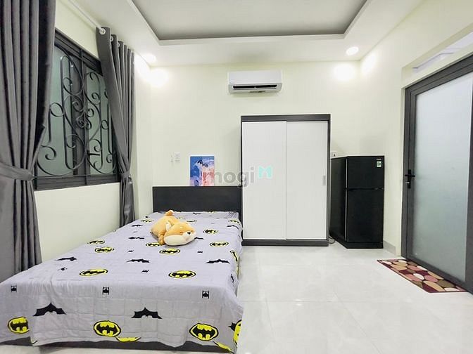 Hình ảnh Studio Ban Công Thoáng Mát , Đầy Đủ Nội Thất Chợ An Nhơn , Lê Đức Thọ
