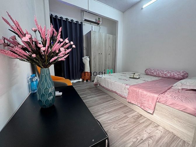 Hình ảnh Cho thuê studio có ban công tại quận 3 gần cầu Lê Văn Sỹ