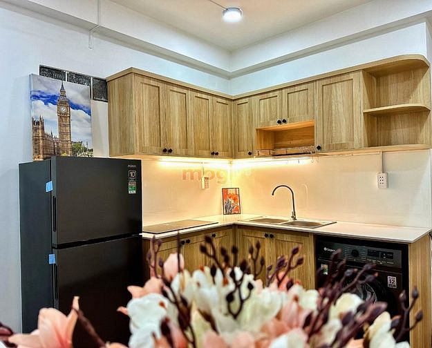 Hình ảnh Cho thuê 2pn đủ nội thất mới gần trung tâm Q4 Q1_máy giặt riêng