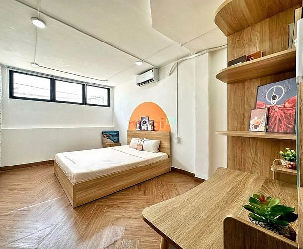 Hình ảnh Cho thuê 2pn đủ nội thất mới gần trung tâm Q4 Q1_máy giặt riêng