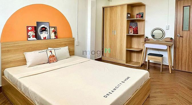 Hình ảnh Cho thuê 2pn đủ nội thất mới gần trung tâm Q4 Q1_máy giặt riêng