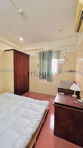 Hình ảnh Phòng trọ mới full nội thất ngay đường lớn