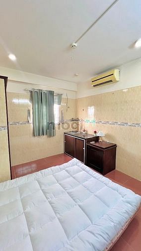 Hình ảnh Phòng trọ mới full nội thất ngay đường lớn