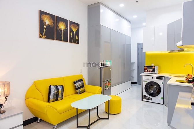 Hình ảnh Cho thuê phòng máy giặt riêng, sofa, Smart TV gần Lotte Quận 7