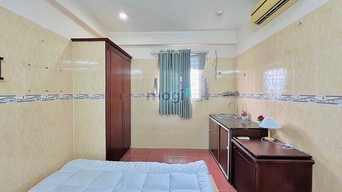 Hình ảnh Phòng trọ mới full nội thất ngay đường lớn