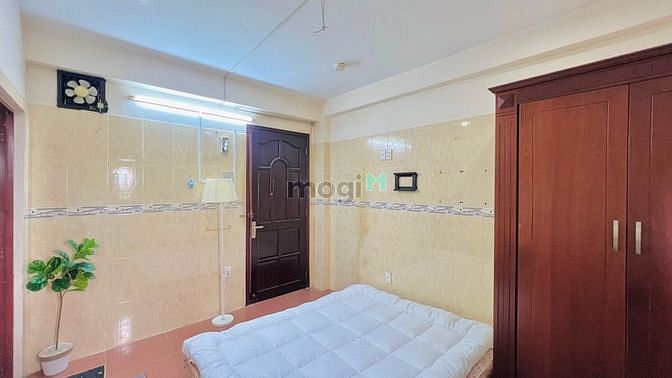 Hình ảnh Phòng trọ mới full nội thất ngay đường lớn